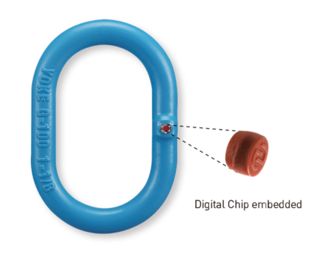 G-100 Forged Oblong Master Link